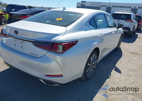 2019 Lexus Es 350 z USA, uszkodzony, nr VIN 58ABZ1B11KU031395